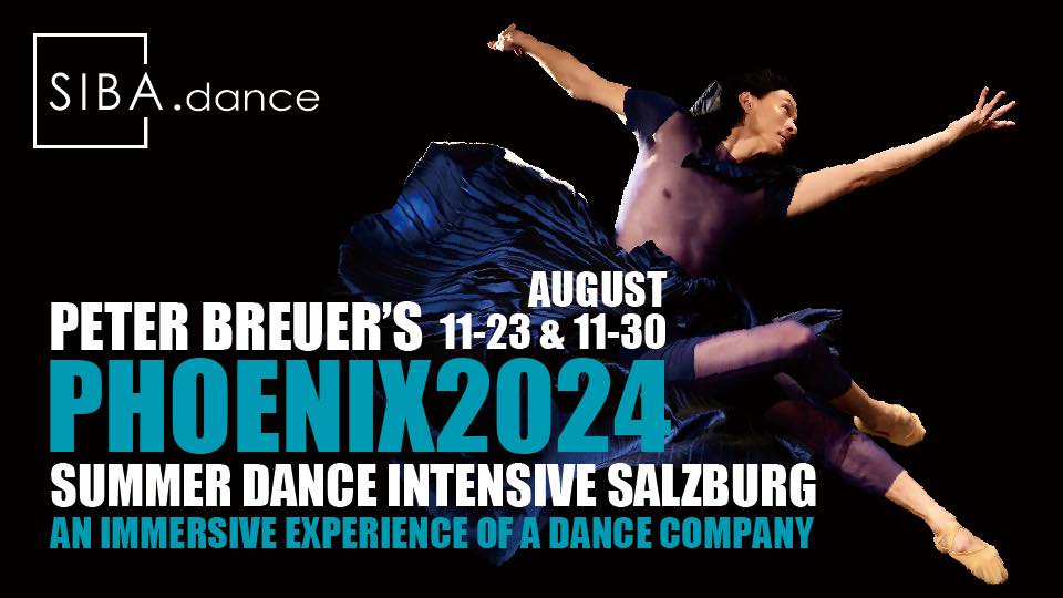 “Phoenix 2024” Tuition Grants Available for Male Participants at SIBA’s Salzburg Summer Dance Intensive