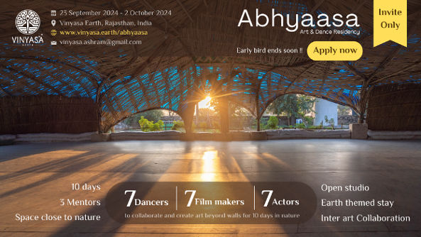 Abhyaasa – Art & Dance Residency