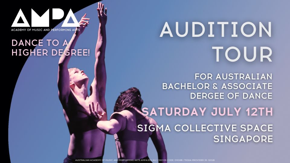 Academy of Music and Performing Arts (AMPA), International Audition Open for Bachelor and Associate Degree Courses in Sydney Australia