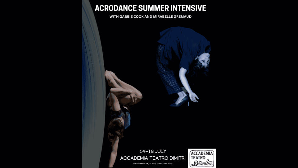 Acrodance Summer Intensive – Accademia Dimitri (CH)
