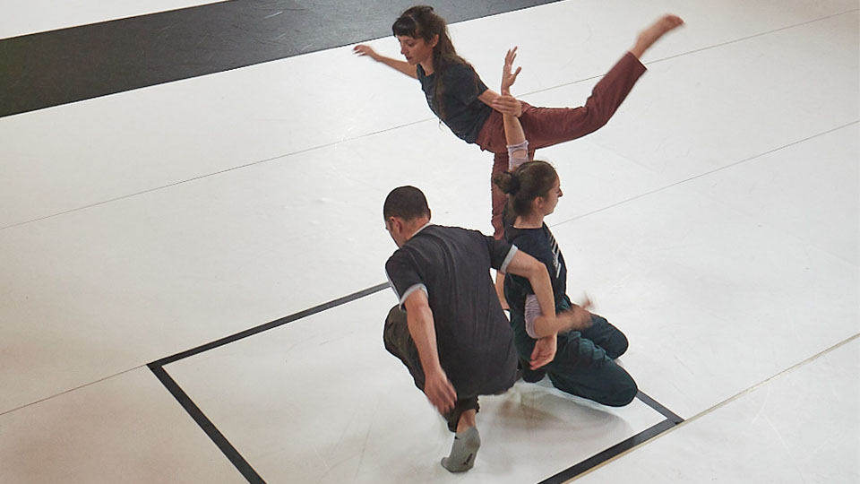 Alphabet et Ultra: Advanced Dance Research Workshop