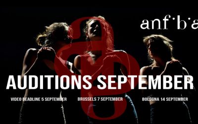 Anfibia Multidisciplinary Program Audition 25/26