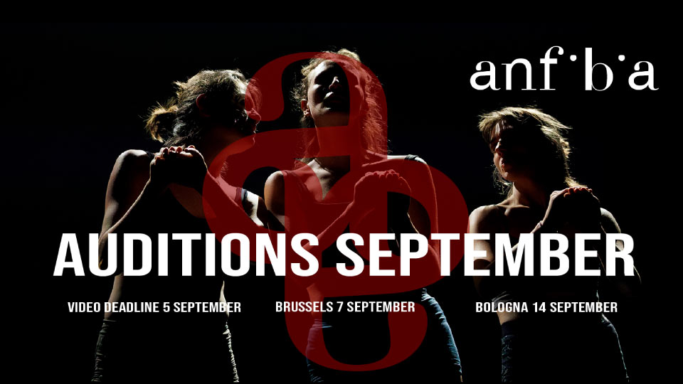 Anfibia Multidisciplinary Program Audition 25/26