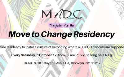 ATTN: BIPOC Dancers & Choreographers in NY, NJ, & CT 2025