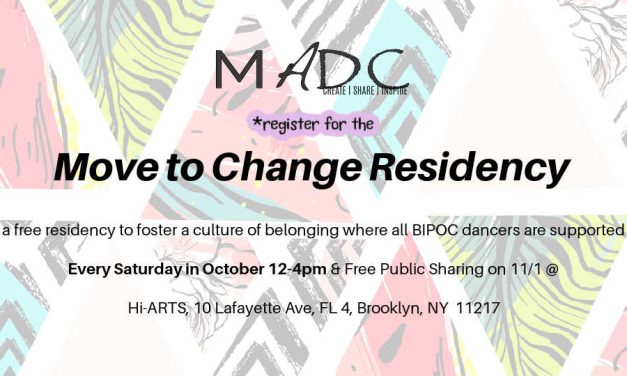 ATTN: BIPOC Dancers & Choreographers in NY, NJ, & CT 2025