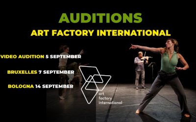 Audition Art Factory International 25/26