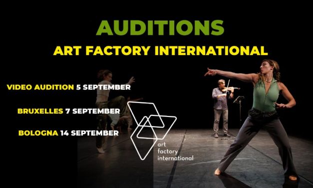Audition Art Factory International 25/26