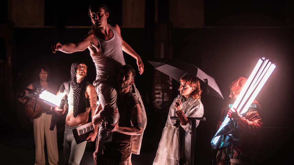 Audition Call | De Dansers | For the 2026 – 2027 creation: Howling Road