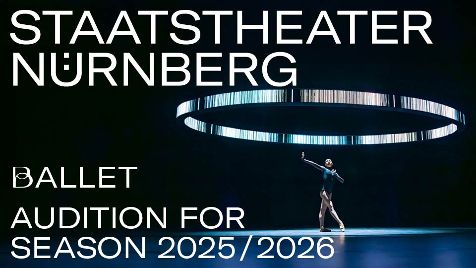 Audition For Dancers At Staatstheater Nurnberg Ballet Of Difference 2025/2026