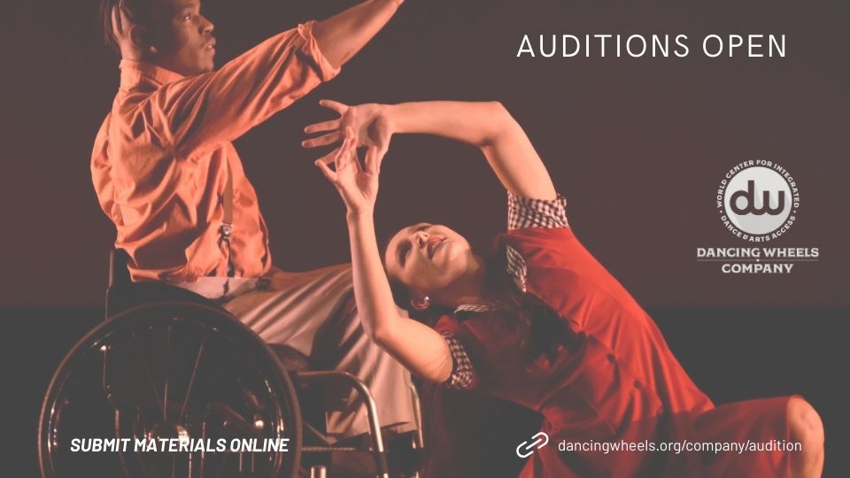 Audition For The Dancing Wheels Company