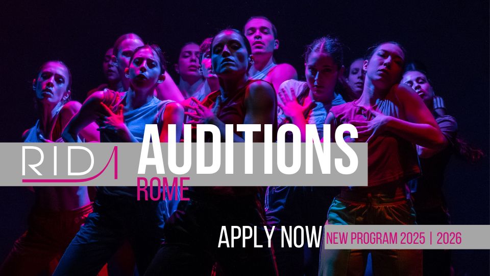 Audition For The R.I.D.A. Programs