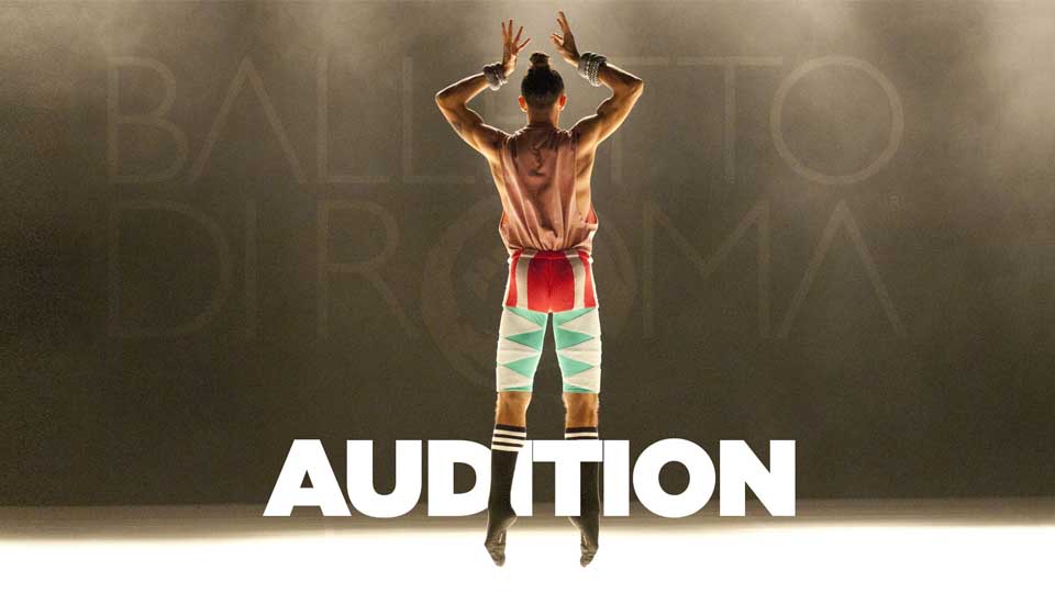 Audition Notice Balletto di Roma
