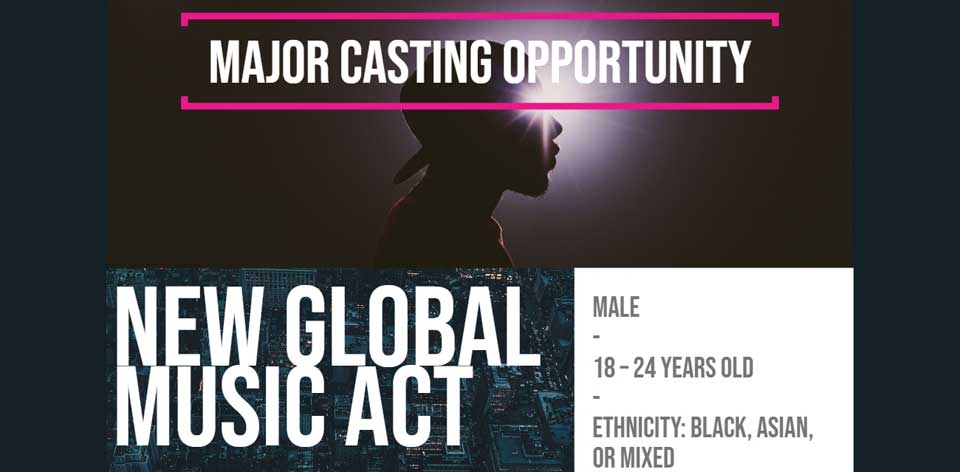Audition Notice Ex A&R Director of Big Life Records
