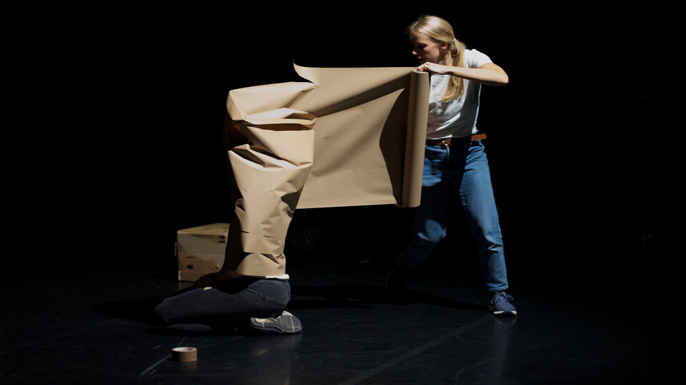 Audition Notice Follow Through Collective