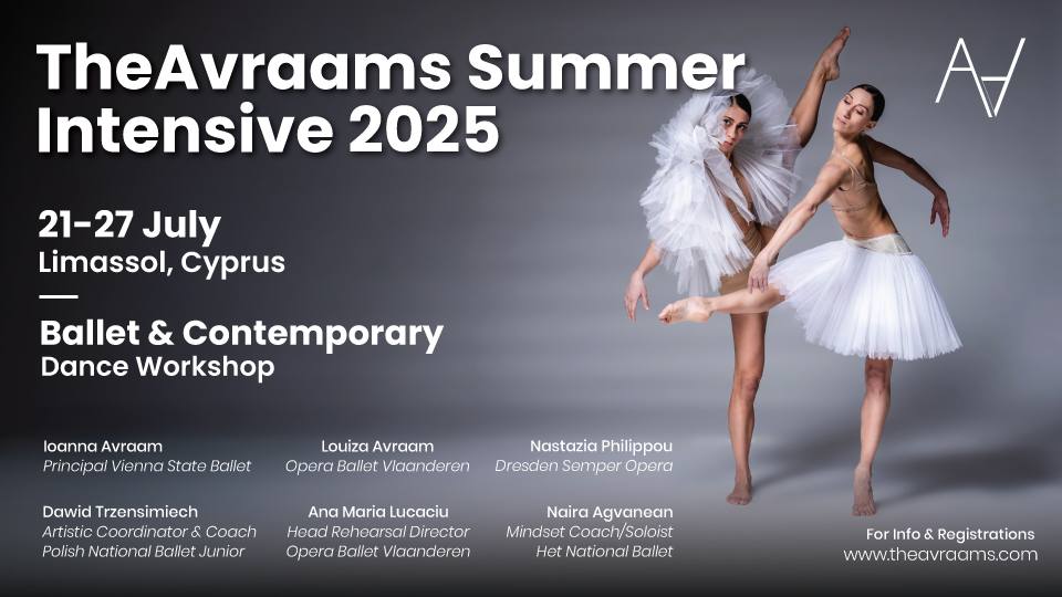 Ballet & Contemporary Dance Workshop Cyprus