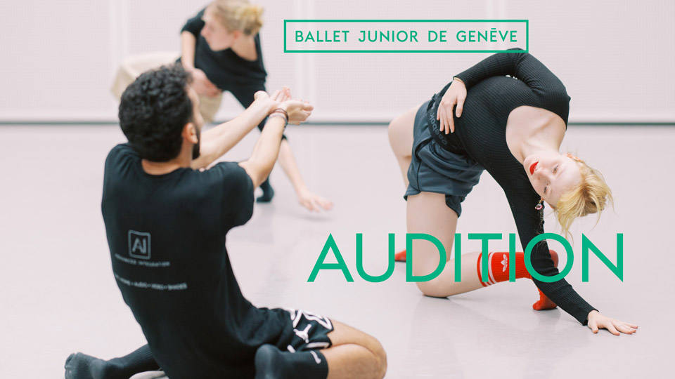 Ballet Junior de Geneve Audition For 2025-26