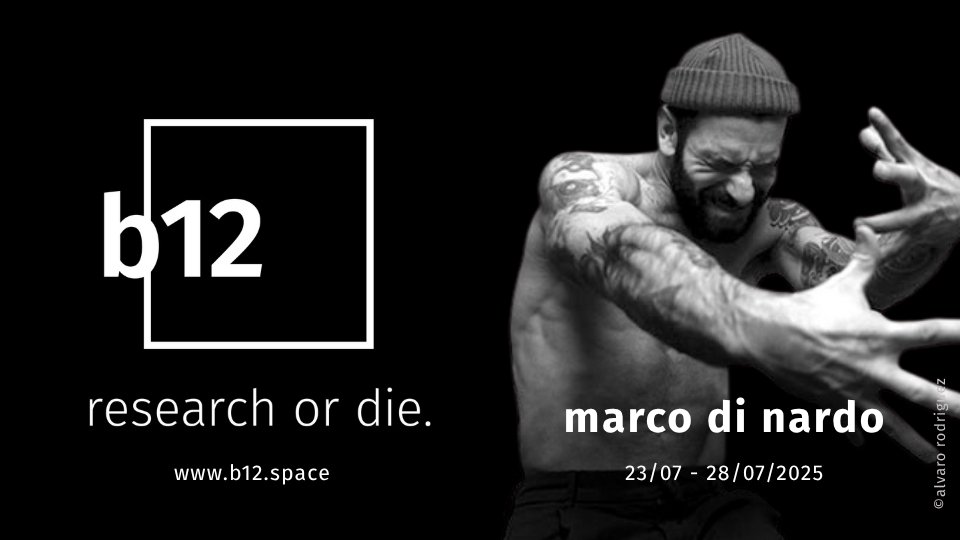 Beyond Motion Workshop by Marco Di Nardo