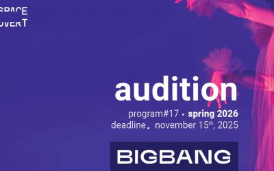 Audition Big Bang Dance Program (Montreal, Canada)