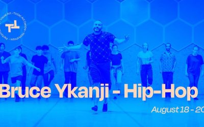 Bruce Ykanji – URBAN DANCE Masterclass – August 18 / 19 / 20
