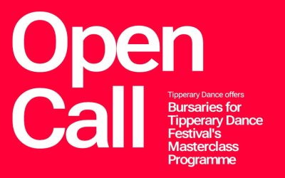Bursaries for Tipperary Dance Festival Masterclass Programme