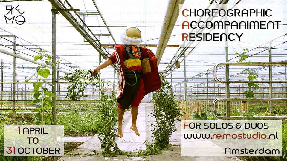 Choreographic Accompaniment Residency