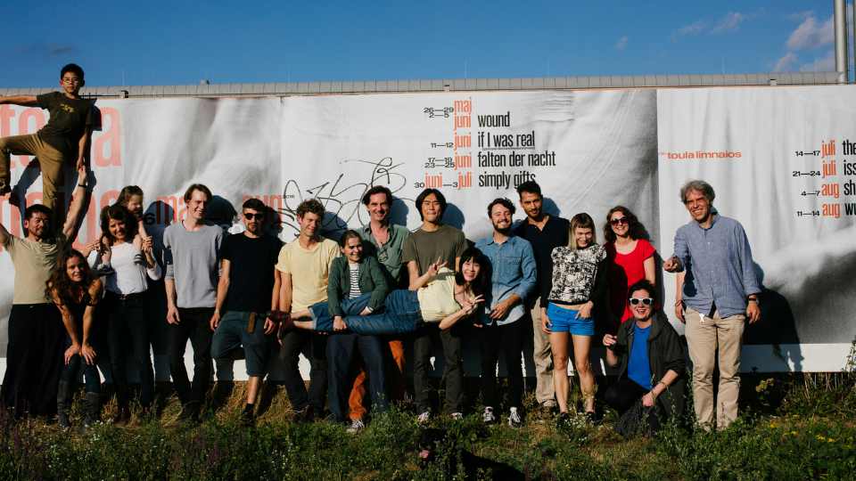 cie. toula limnaios Audition For Male Dancers