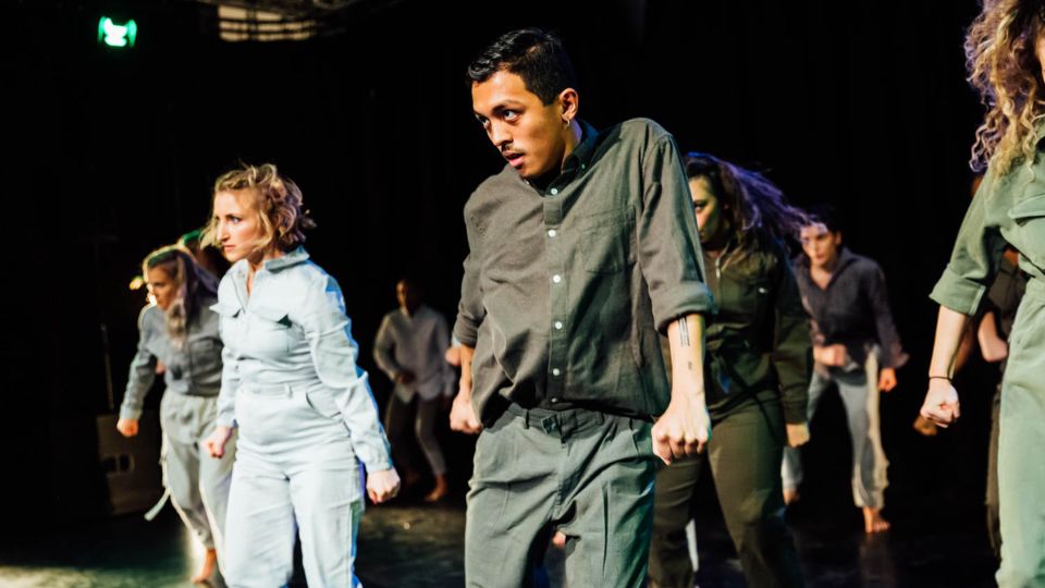 Contemporary Dance Workshop – Attack Release