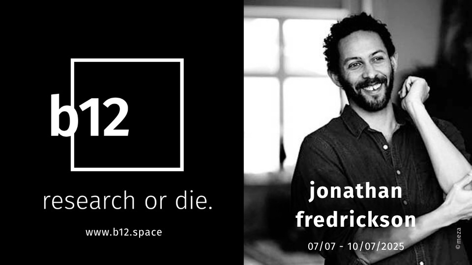 Creative Lab Workshop by Jonathan Fredrickson