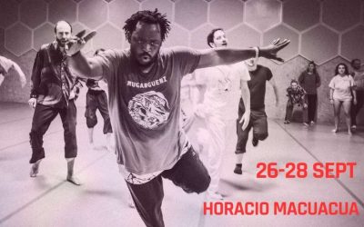 Dance And Improvisation Workshop With Horacio Macuacua