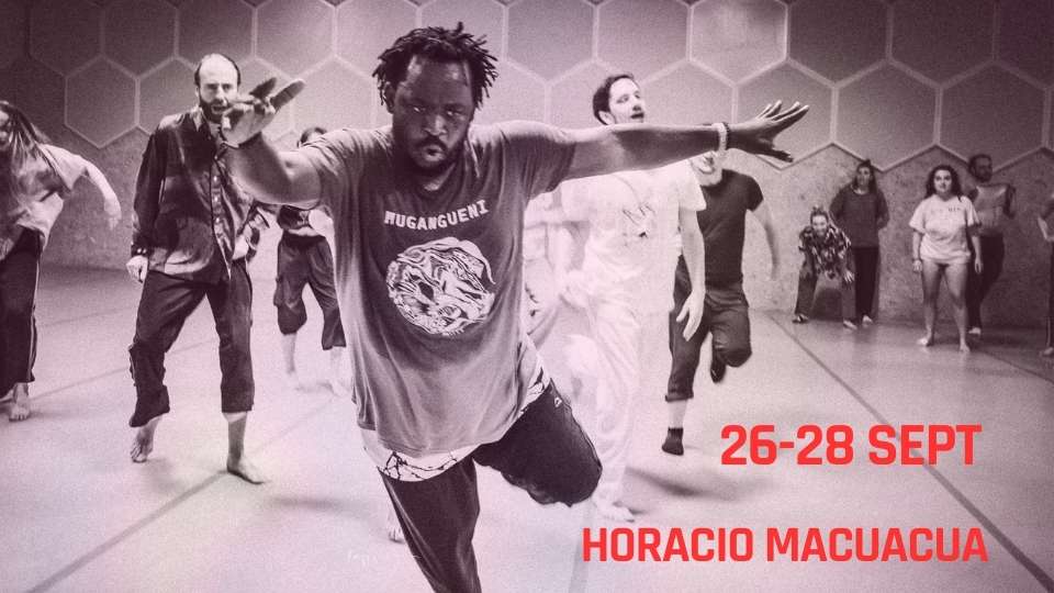 Dance And Improvisation Workshop With Horacio Macuacua