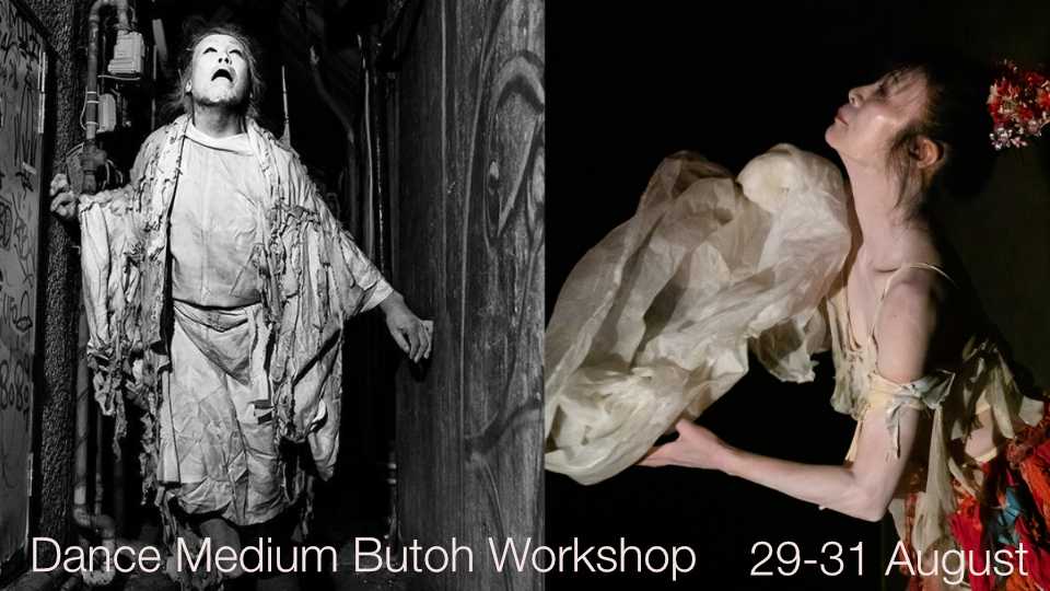 Dance Medium Butoh Workshop / Why Butoh Festival 2025