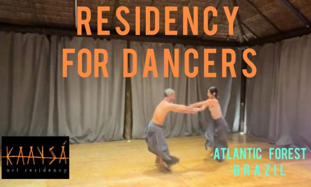 Dance Residency At The Atlantic Forest In Brazil