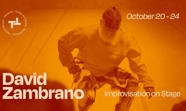 David Zambrano – Improvisation On Stage – October 20 – 24