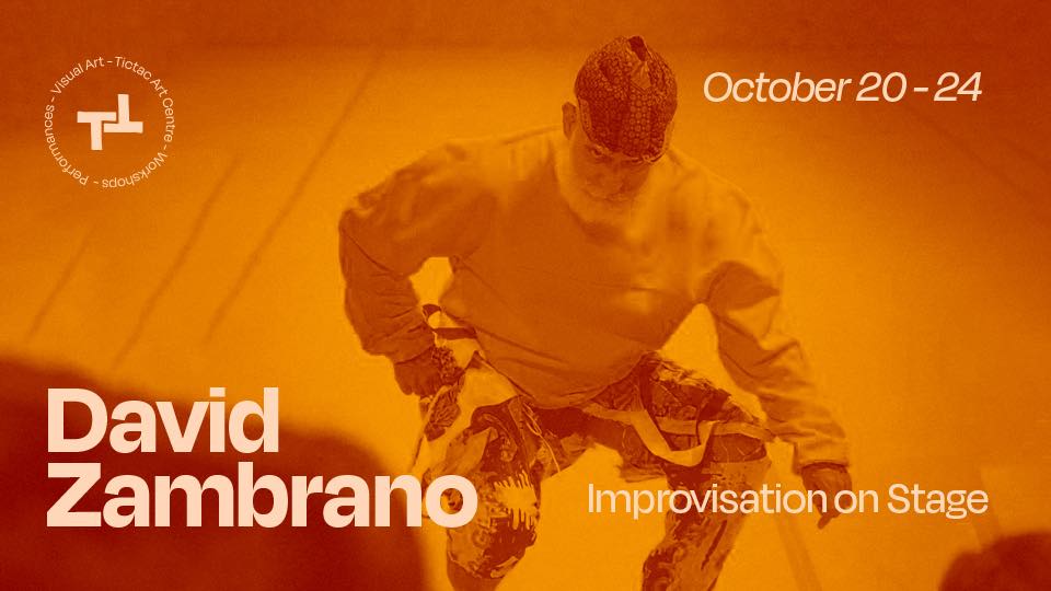 David Zambrano – Improvisation On Stage – October 20 – 24