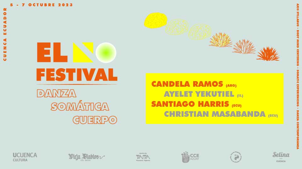El No Festival. Dance, Somatics And Body