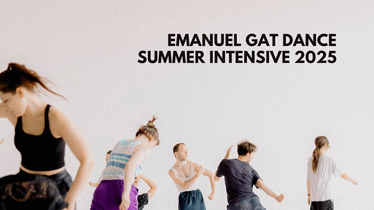 Emanuel Gat Dance Summer Intensive 2025