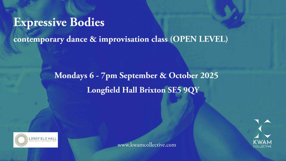 Expressive Bodies: Improvisation and Contemporary Dance Class by KWAM Collective (Open Level)