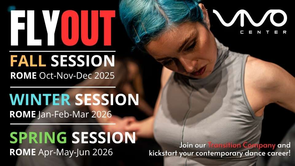 FLYOUT 25/26 Modular Advanced Three – Month Programme In Rome