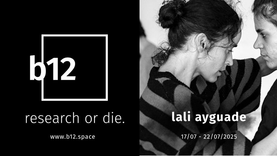 From Gravity To Lightness Workshop by Lali Ayguade