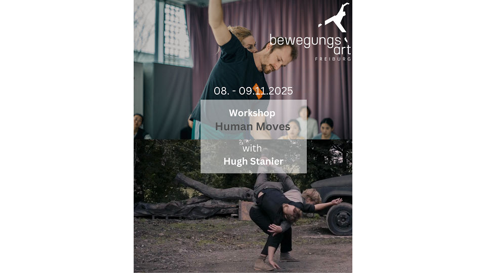 Human Moves – Playful Practice & Explorative Inquiry of Contact Improvisation