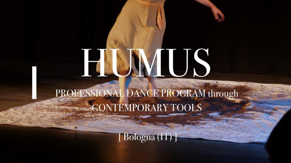 Humus Professional Dance Training Through Contemporary Tools