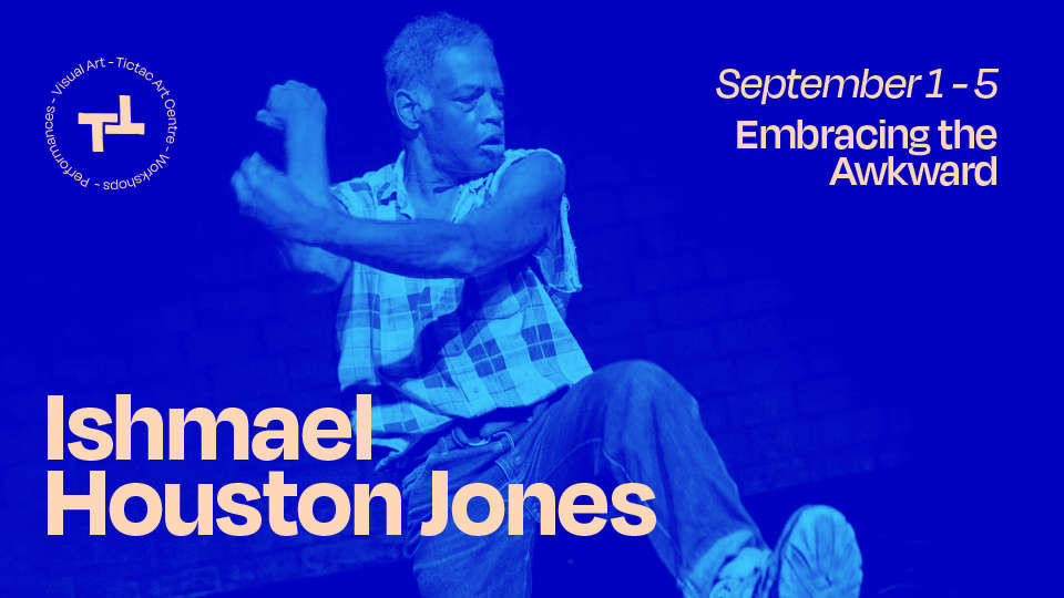 Ishmael Housto – Jones – Embracing The Awkward – September 1 – 5