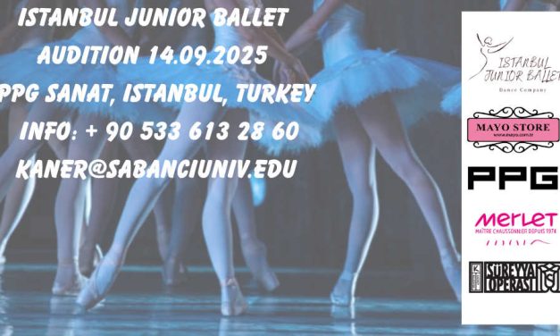 Istanbul Junior Ballet Internship Auditions