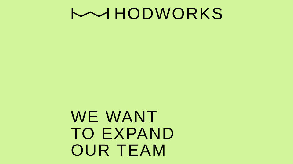 Job Opportunities at HODWORKS