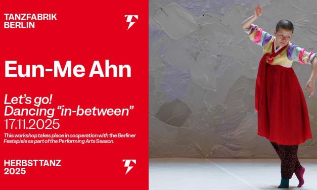 Let’s Go! Dancing “in-between” with Eun-Me Ahn