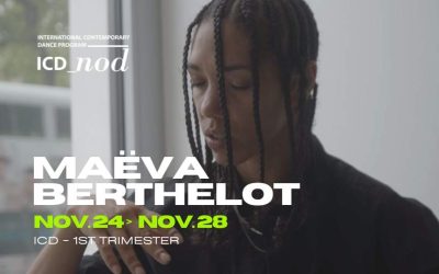 Maeva Berthelot | NOD ICD PROGRAM 25 – 26