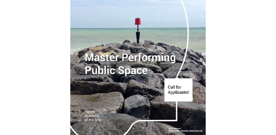 Master Performing Public Space – Call For Applicants