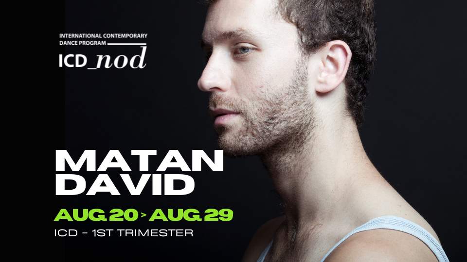 Matan David | NOD ICD Program 25 – 26