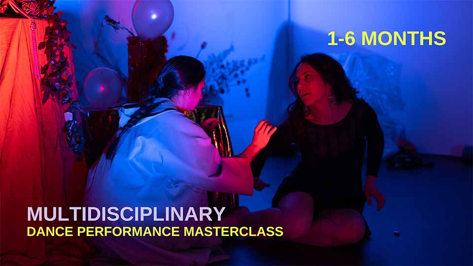 Multidisciplinary Dance Performance Masterclasses