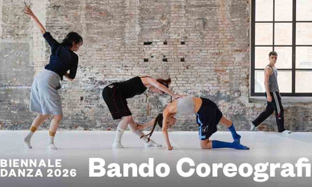 National and International Calls For Two New Choreographic Works